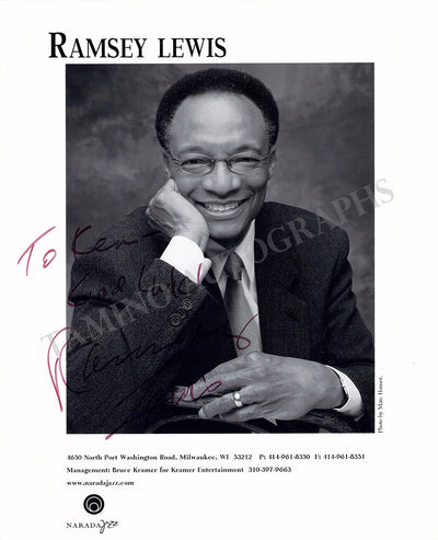 Lewis, Ramsey - Signed Photograph