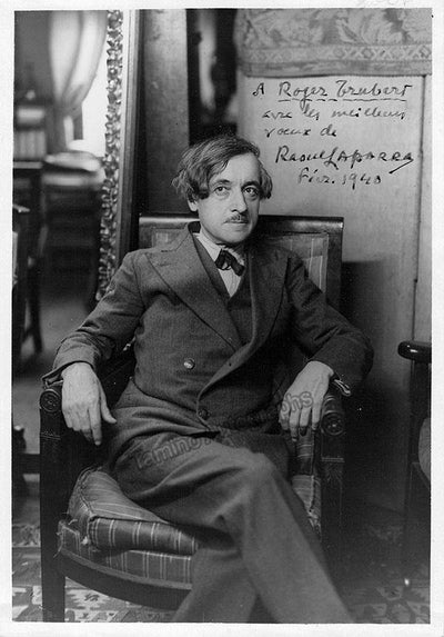 Laparra, Raoul - Signed Photograph 1940