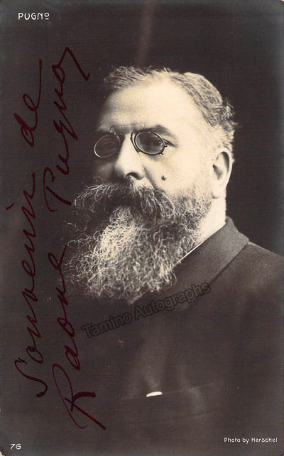 Pugno, Raoul - Signed Photograph