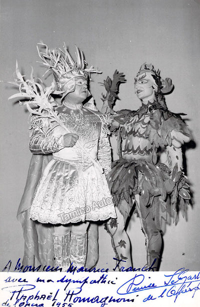 ROMAGNONI, Raphael - SCHARLEY, Denise