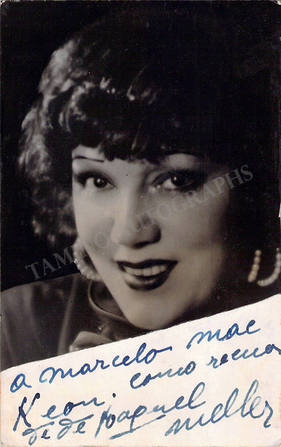 Meller, Raquel - Signed Photograph