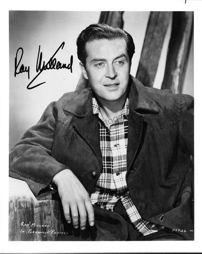 Milland, Ray - Signed Photograph