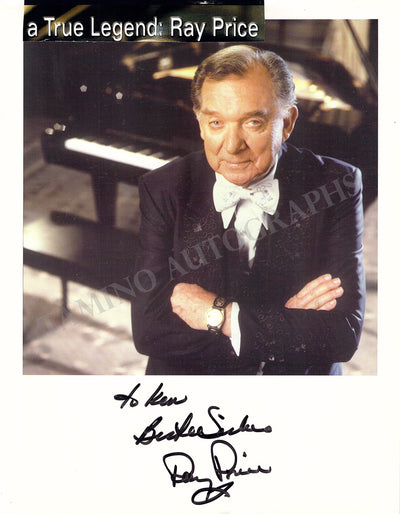 Price, Ray - Signed Photograph