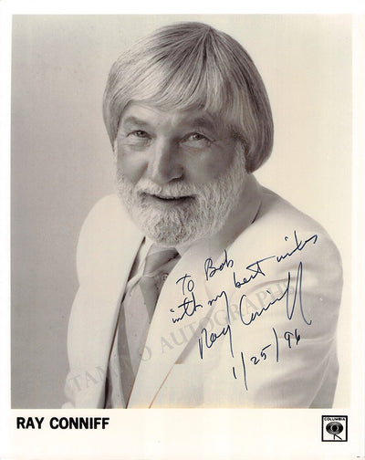 Conniff, Ray - Signed Photo 1996