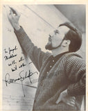 Schafer, Raymond Murray - Signed Photograph