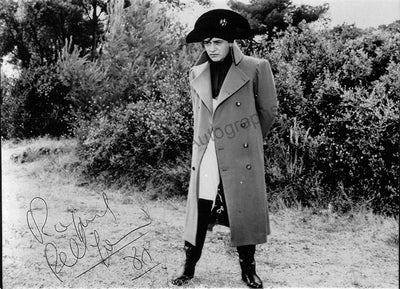 Pellegrin, Raymond - Signed Photograph 1980