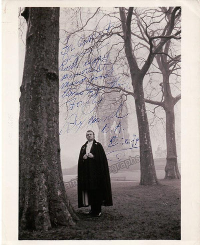 Lewenthal, Raymond - Signed Photo 1974