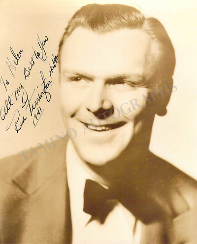 Ferrington, Red - Signed Photograph