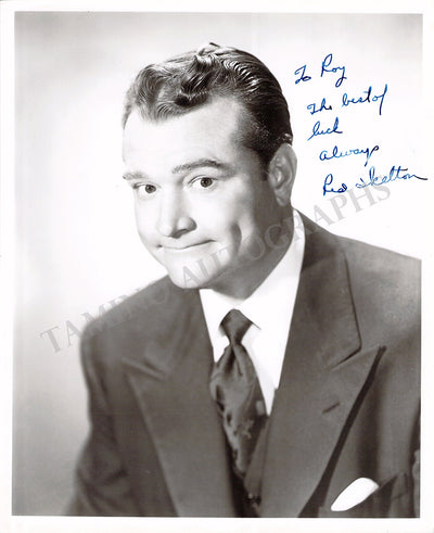 Skelton, Red - Signed Photograph