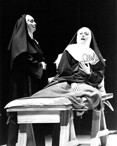 Crespin, Regine - Signed Photograph Dialogue des Carmelites
