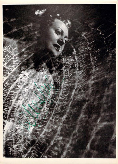 Crespin, Regine - Signed Photo in Parsifal