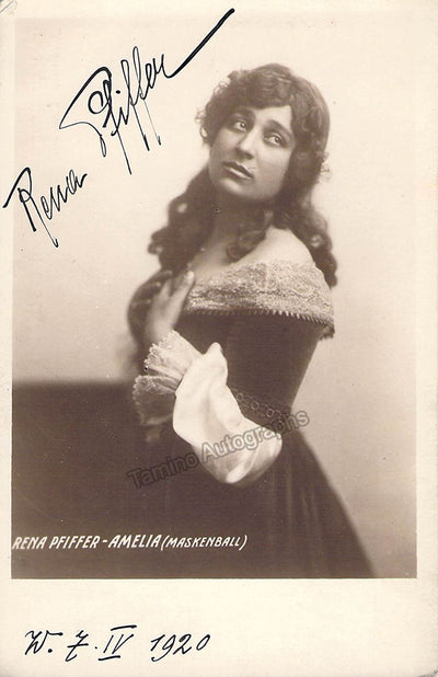 PFIFFER, Rena