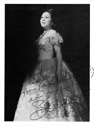 Scotto, Renata - Signed Photograph