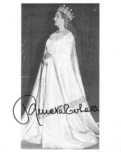 Tebaldi, Renata - Shown as Elsa in Lohengrin