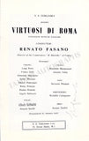 Fasano, Renato - Signed Program London 1960
