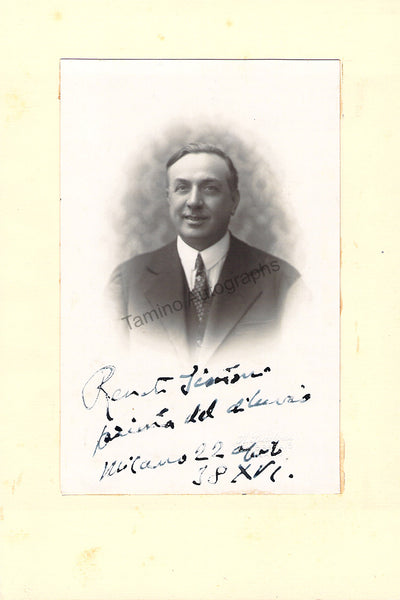 Simoni, Renato - Signed Photograph