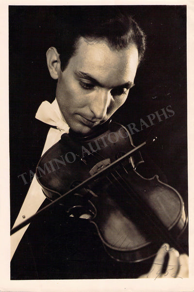 Barbieri, Renato De - Signed Photograph 1952