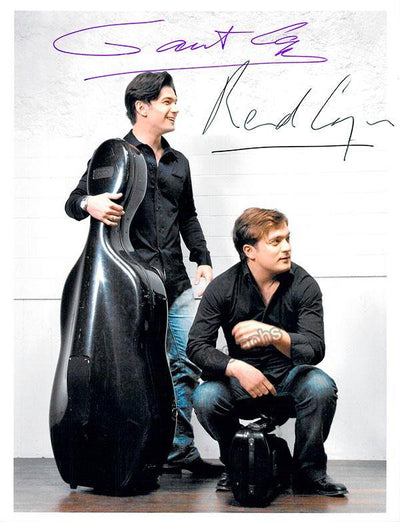 Capucon, Renaud & Gautier - Double Signed Photograph