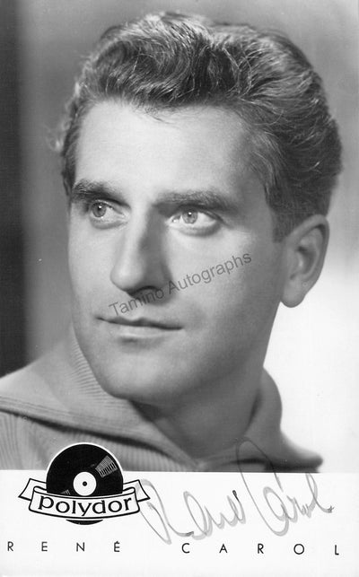 Carol, Rene - Signed Photograph