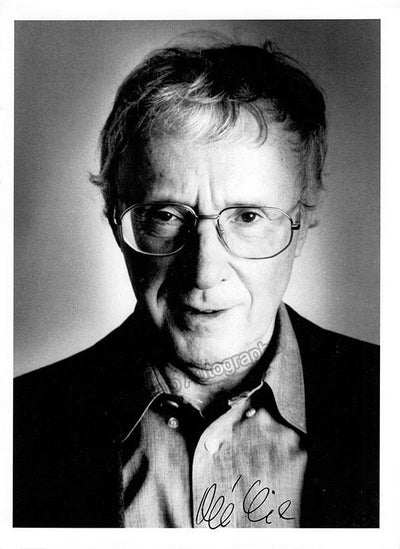 Clemencic, Rene - Signed Photograph