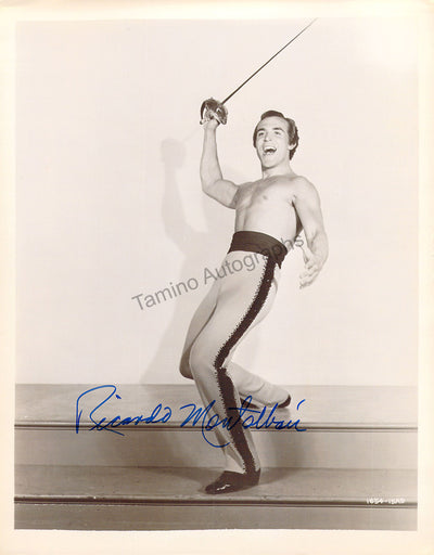 Montalban, Ricardo - Signed Photograph
