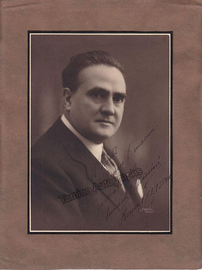 Stracciari, Riccardo - Signed Photograph
