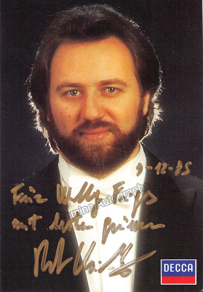 Chailly, Riccardo - Signed Photo