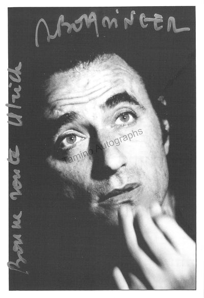 Bohringer, Richard - Signed Photograph
