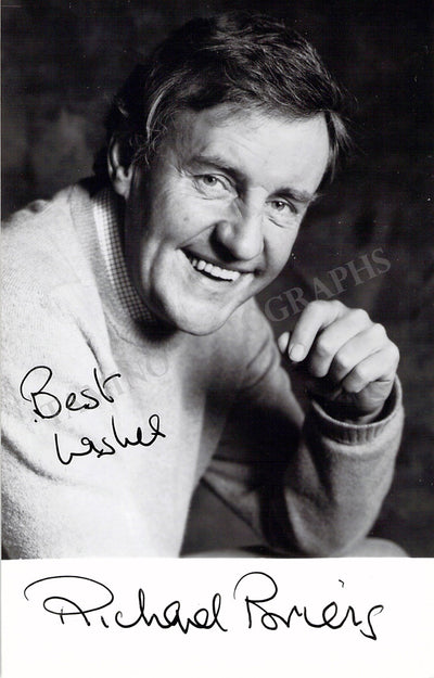 Briers, Richard - Signed Photograph