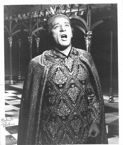 Burton, Richard - Signed Photograph