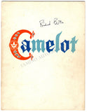 Burton, Richard - Signed Program Camelot