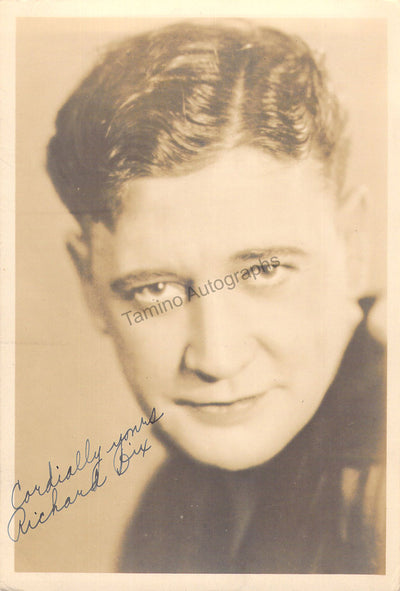 Dix, Richard - Signed Photograph