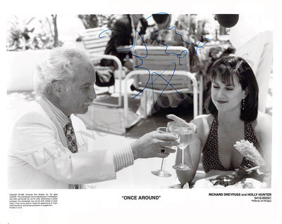 Dreyfuss, Richard - Signed Photograph in "Once Around"