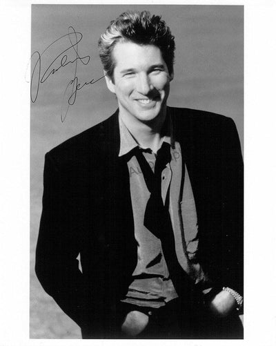Gere, Richard - Signed Photo