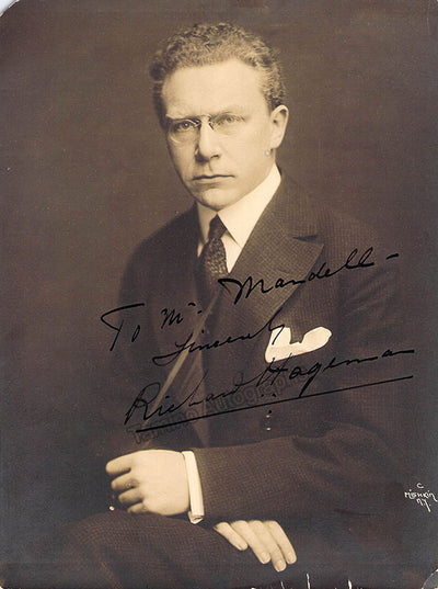 Hageman, Richard - Signed Photograph