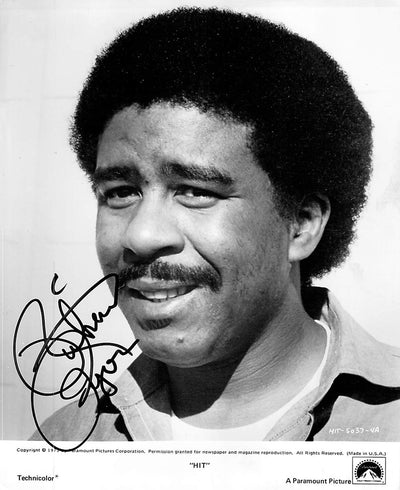 Pryor, Richard - Signed Photograph in "Hit"