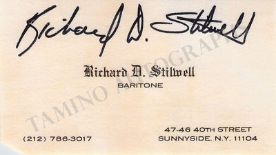 Stilwell, Richard