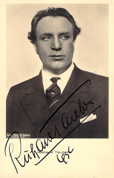 TAUBER, Richard