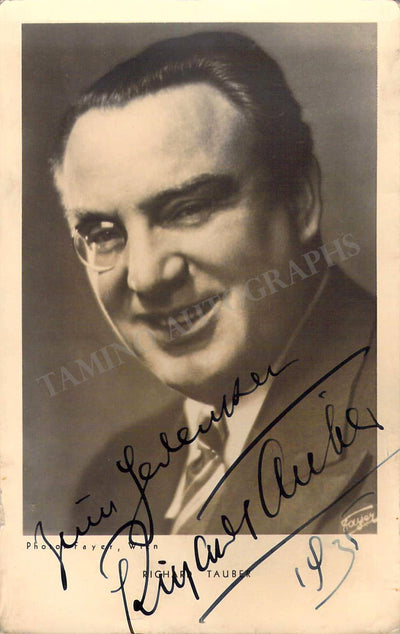 TAUBER, Richard