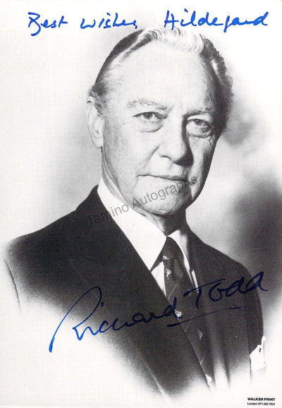 Todd, Richard - Signed Photograph