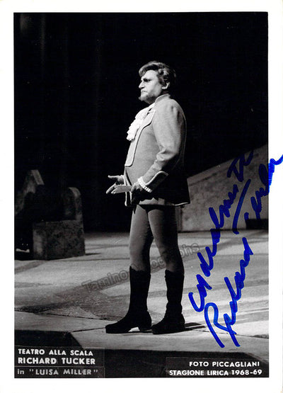 Rodolfo in Luisa Miller