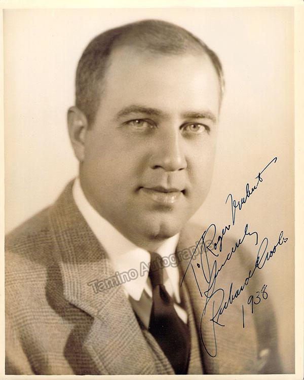 Richard Rooks CROOKS, Richard - Signed Photo | Authentic Guaranteed – Tamino