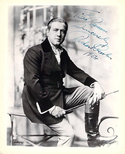 Crooks, Richard - Signed Photo in Traviata
