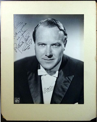 Lewis, Richard - Large Signed Photograph 1967