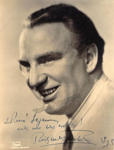 Tauber, Richard - Signed Photo