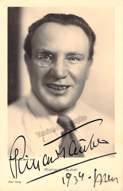 TAUBER, Richard