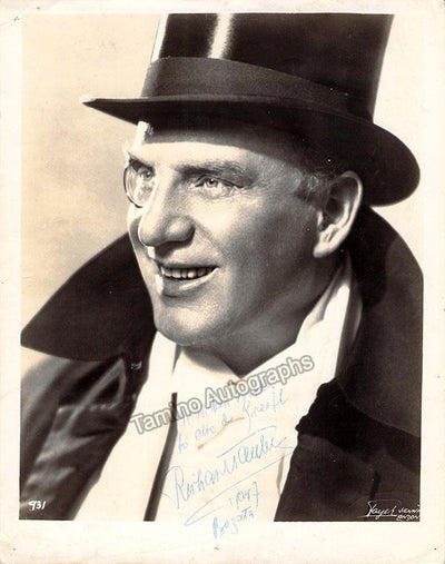 Tauber, Richard - Signed Photo 1947