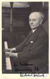 Trunk, Richard - Signed Photo at the Piano