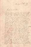 Wagner, Richard - Autograph Letter Signed 1859