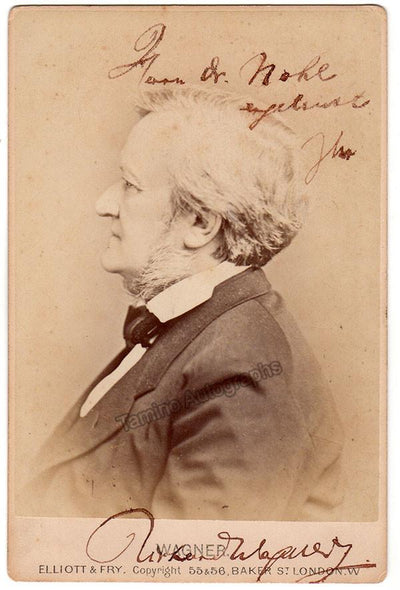 Wagner, Richard - VISIT OUT WAGNER SECTION